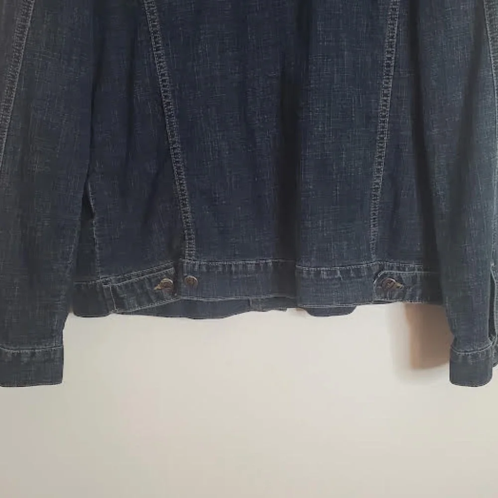 Vintage Denim Trucker Jacket‎. Size: XXL. - Picture 9 of 12
